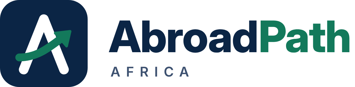 AbroadPath Africa logo - work and study visa guides for Nigerians and Africans